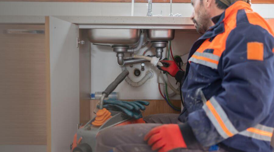Professional slab leak plumber services in Cisco, TX